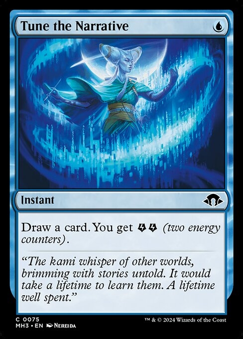 Tune the Narrative - Modern Horizons 3-(075)