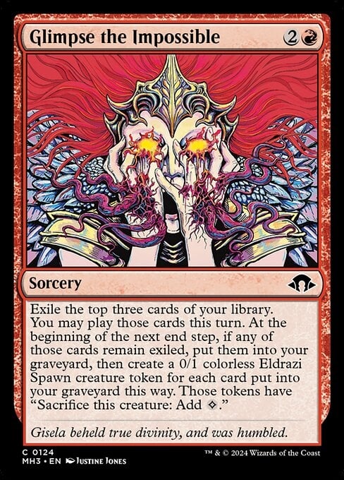 Glimpse the Impossible - Modern Horizons 3-(124)