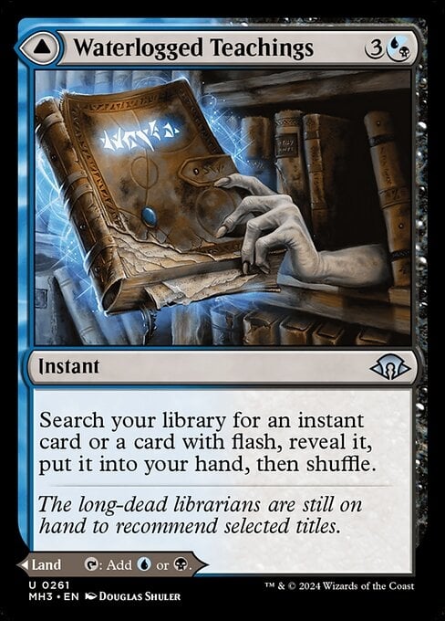 Waterlogged Teachings // Inundated Archive - Modern Horizons 3-(261)