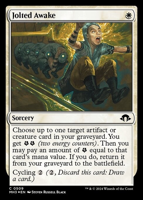 Jolted Awake - Modern Horizons 3-(509)-(Foil)