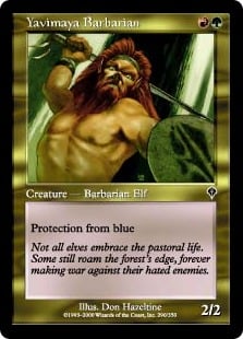 Yavimaya Barbarian - Invasion-(290)