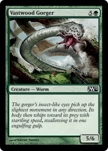 Vastwood Gorger - Magic 2012-(200)
