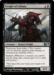 Knight of Infamy - Magic 2013-(096)