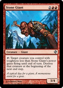Stone Giant - Duel Decks: Venser vs. Koth-(055)