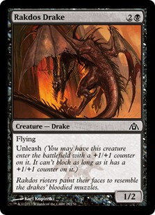 Rakdos Drake - Dragon's Maze-(028)