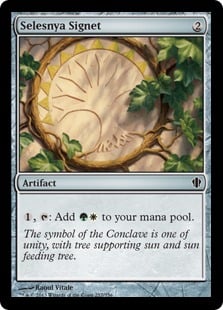 Selesnya Signet - Commander 2013-(257)