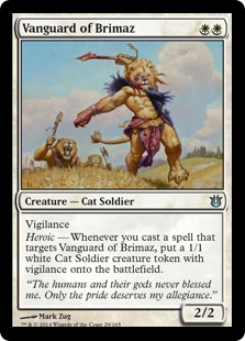 Vanguard of Brimaz - Born of the Gods-(029)-(Foil)