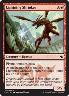 Lightning Shrieker - Fate Reforged-(106)