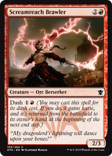 Screamreach Brawler - Dragons of Tarkir-(155)