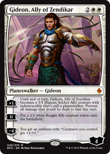 Gideon, Ally of Zendikar - Battle for Zendikar-(029)-(Foil)