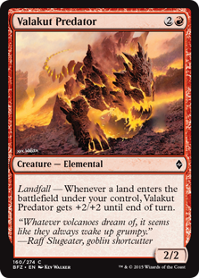 Valakut Predator - Battle for Zendikar-(160)
