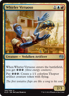 Whirler Virtuoso - Kaladesh-(190)