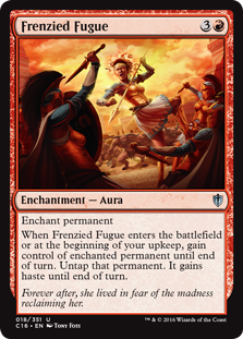 Frenzied Fugue - Commander 2016-(018)