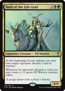 Nath of the Gilt-Leaf - Commander 2016-(213)