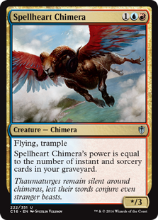 Spellheart Chimera - Commander 2016-(222)