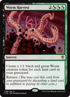 Worm Harvest - Commander 2016-(238)