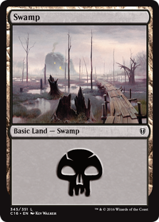 Swamp - Commander 2016-(345)