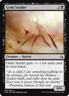 Grim Strider - Amonkhet-(094)