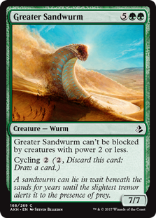 Greater Sandwurm - Amonkhet-(168)