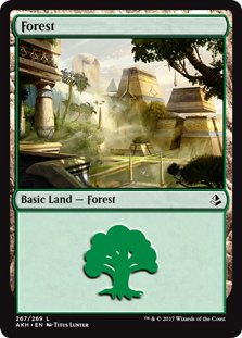Forest - Amonkhet-(267)