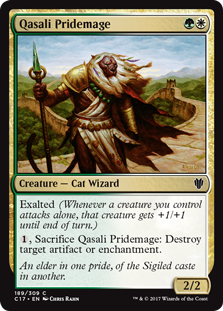 Qasali Pridemage - Commander 2017-(189)