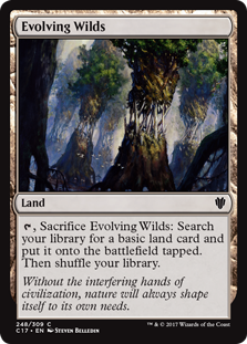 Evolving Wilds - Commander 2017-(248)