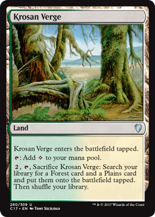Krosan Verge - Commander 2017-(260)