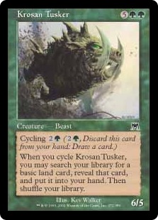 Krosan Tusker - Onslaught-(272)