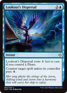 Lookout's Dispersal - Ixalan-(062)