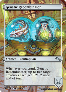 Genetic Recombinator - Unstable-(182)