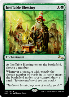 Ineffable Blessing (f) - Unstable-(113)