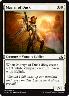 Martyr of Dusk - Rivals of Ixalan-(014)