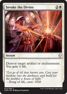 Invoke the Divine - Dominaria-(022)