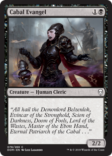 Cabal Evangel - Dominaria-(078)