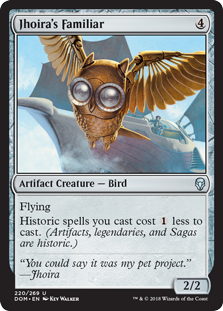 Jhoira's Familiar - Dominaria-(220)