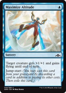 Maximize Altitude - Guilds of Ravnica-(043)-(Foil)