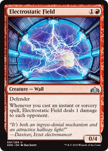 Electrostatic Field - Guilds of Ravnica-(097)-(Foil)