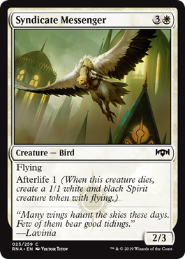 Syndicate Messenger - Ravnica Allegiance-(025)