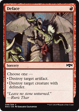 Deface - Ravnica Allegiance-(098)
