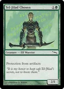 Tel-Jilad Chosen - Mirrodin-(132)