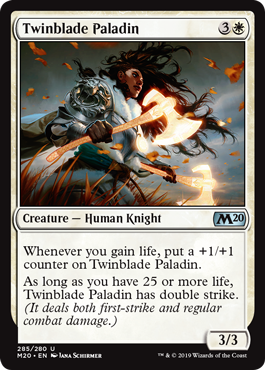Twinblade Paladin - Core Set 2020-(285)