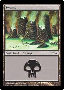Swamp - Mirrodin-(297)-(Foil)