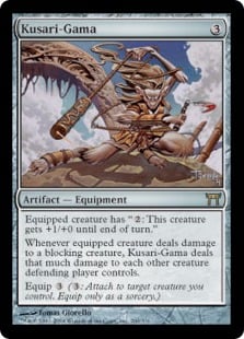 Kusari-Gama - Champions of Kamigawa-(260)