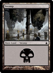 Swamp - Ravnica: City of Guilds-(296)