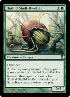 Thallid Shell-Dweller - Time Spiral-(226)