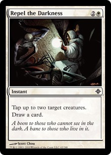 Repel the Darkness - Rise of the Eldrazi-(042)