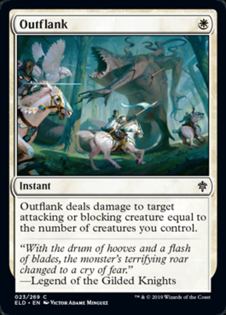 Outflank - Throne of Eldraine-(023)