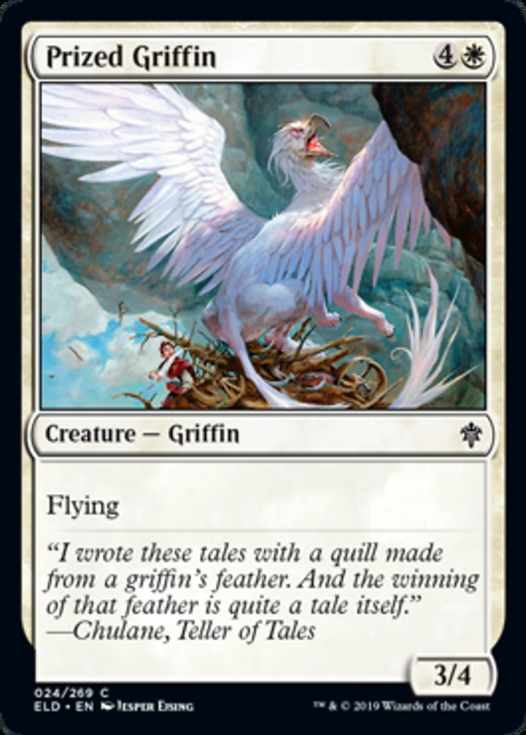 Prized Griffin - Throne of Eldraine-(024)