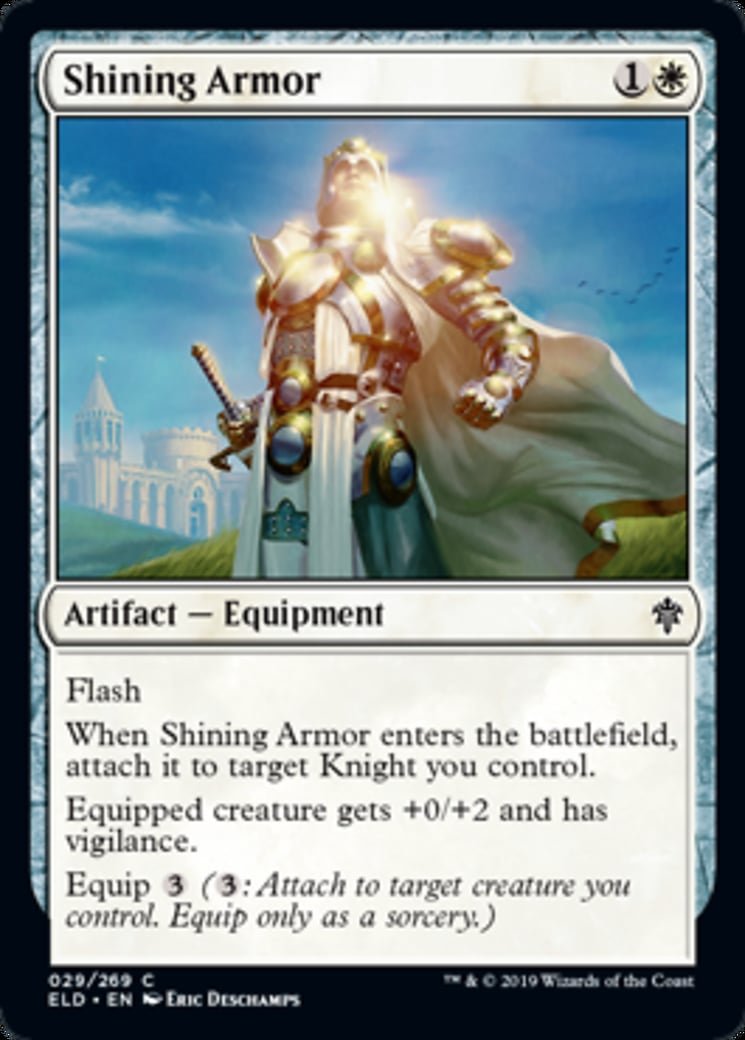 Shining Armor - Throne of Eldraine-(029)
