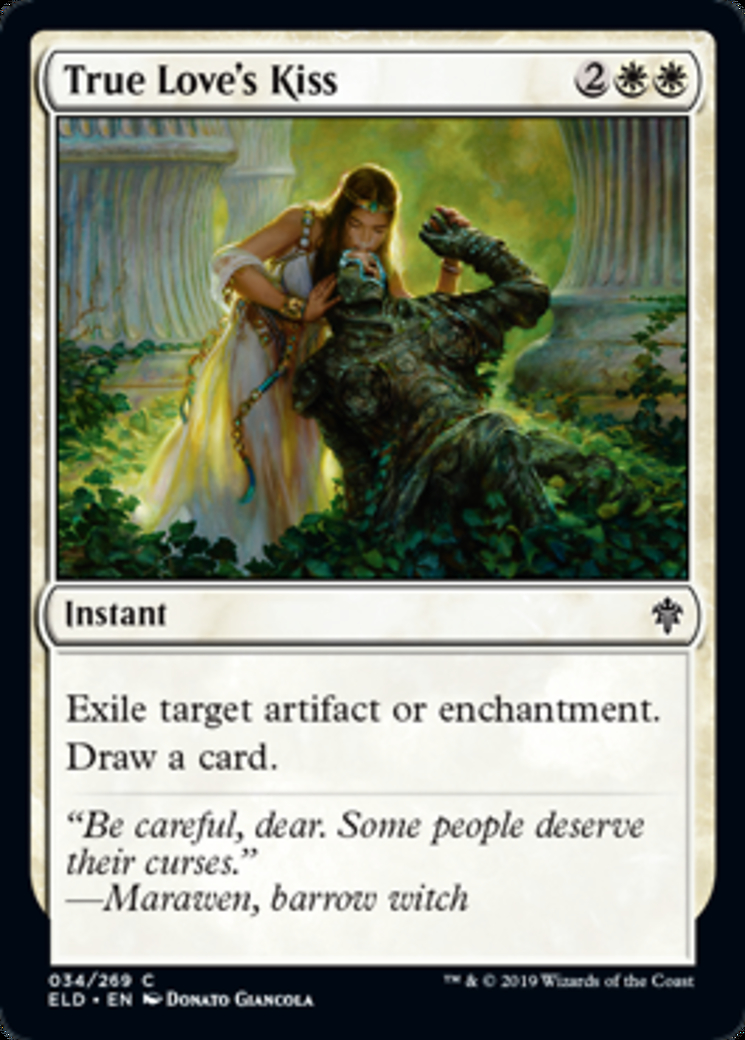 True Love's Kiss - Throne of Eldraine-(034)